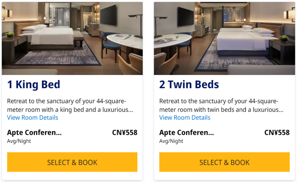 HyattRegencyPrice